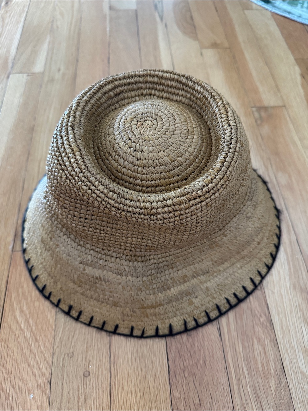 Madewell Raffia Hat - Picture 3 of 3